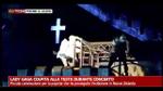 Lady Gaga colpita alla testa durante un concerto