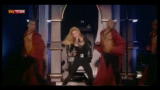 Madonna non convince completamente la platea romana