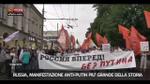 Effetto Notte- Russia, Nuova manifestazione anti-Putin