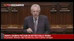 Monti: sacrifici più duri se dettati dalla Troika