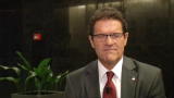 15/06/2012 - Euro 2012, Capello verso Svezia-Inghilterra