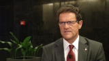 15/06/2012 - Euro 2012, Capello: "La Spagna non si accontenta mai"