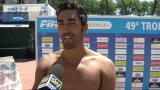 Filippo Magnini centra la finale nei 200 stile libero