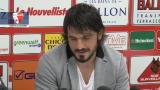 Gattuso al Sion: "Ho fatto incazzare mia moglie"