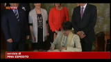 Oslo, Aung San Suu Kyi ritira il Nobel 21 anni dopo