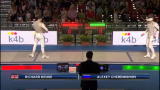 Europei di scherma, semifinale fioretto maschile - 1^parte