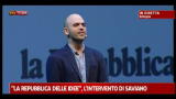 1. Saviano, "Io capolista di una lista? Menzogne"