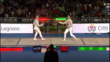 Europei di scherma: finale sciabola femminile