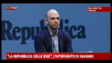 4. Saviano, "Romanzo della crisi"