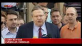 17/06/2012 - Grecia al voto, prime dichiarazioni dei leader politici