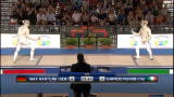 Europei di scherma: finale 3-4 sciabola