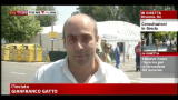 18/06/2012 - Sisma Emilia, nelle tendopoli è emergenza caldo