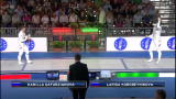 Europei di scherma: semifinale fioretto femminile