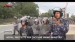 Effetto Notte-Nepal: Proteste per cacciare Primo Ministro