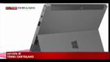 Microsoft arriva sul mercato con un tablet