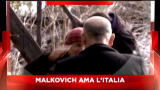Sky Cine News: John Malkovich, un americano in Italia