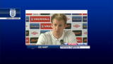 21/06/2012 - Euro 2012, Joe Hart aspetta Balotelli