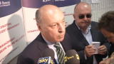 Juventus, Marotta: "Alla Juve non servono i top player"