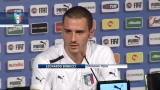 21/06/2012 - Euro 2012, Bonucci: "Balotelli? Un bravo ragazzo"