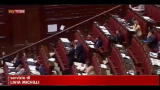 Riforme, Senato vota riduzione numero deputati