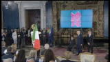 22/06/2012 - Napolitano consegna le bandiere a Vezzali e De 
 <br /> Pellegrin