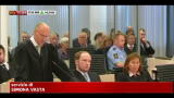 22/06/2012 - Oslo, Ultima udienza del processo a Breivik
