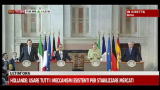 Merkel: ora necessario parlare di occupazione e crescita