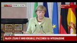 Merkel:"controllo e garanzia vanno di pari passo"