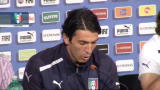 22/06/2012 - Euro 2012, Buffon aspetta l'Inghilterra