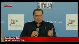 22/06/2012 - Berlusconi: Germania dovrebbe uscire da Euro