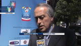 24/06/2012 - Euro 2012, Abete: "Bilancio azzurro positivo"