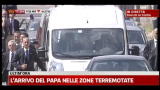 Il Papa in visita nelle zone terremotate
