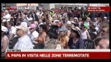 Visita Papa in Emilia, Errani: priorità anziani e bambini