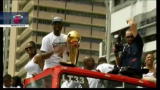 Nba, la festa di LeBron continua nelle strade di Miami
