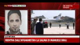 27/06/2012 - Rientra dall'Afghanistan la salma di Manuele Braj