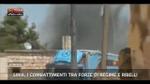 Effetto Notte-Siria, Combattimenti tra regime e ribelli