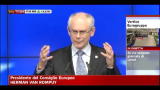 29/06/2012 - Van Rompuy: vera svolta da uso fondi per rassicurare mercati