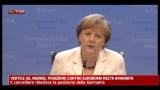 Vertice UE, Merkel ribadisce posizione contro Eurobond