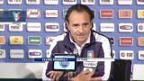 29/06/2012 - Cracovia, conferenza stampa di Prandelli