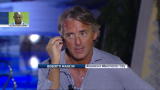 30/06/2012 - Euro 2012, Roberto Mancini descrive il "suo" Mario Balotelli