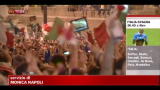 Finale 2012, maxischermi allestiti in diverse città