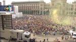 Italia-Spagna, i tifosi in piazza