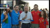 Euro 2012, i tifosi sul lungomare a Bari