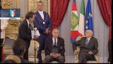 Cesare Prandelli al Quirinale