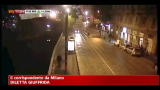 63enne pestato a Milano, un video incastra i due agenti