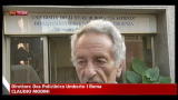 Incendio al Policlinico Umberto I, nessun ferito