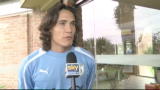Napoli, Cavani: mio obiettivo è regalare vittorie alla città