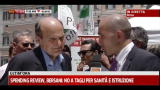 Sfiducia Fornero: Bersani