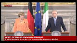 Monti: ottime le relazioni con la Germania