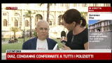 Condanne Diaz, intervista a Vittorio Agnoletto